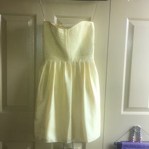 Yellow dress